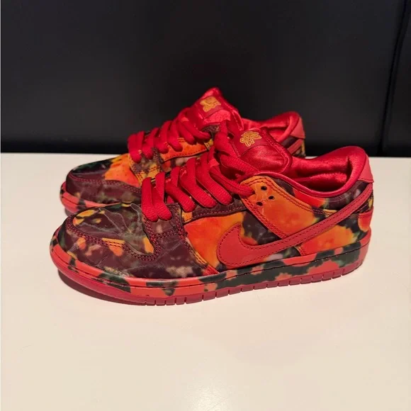 NIB Nike SB Dunk Low Woo QS WIZARD OF OZ - Picture 3 of 8